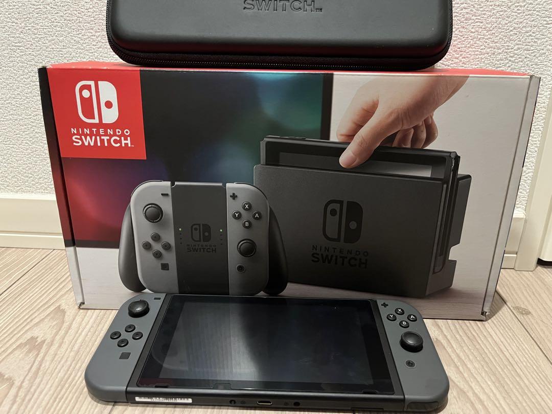 Nintendo Switch 任天堂 旧型 グレー 初期化済み Switch グレー Nintendo 任天堂 ニンテンドースイッチ 初期化