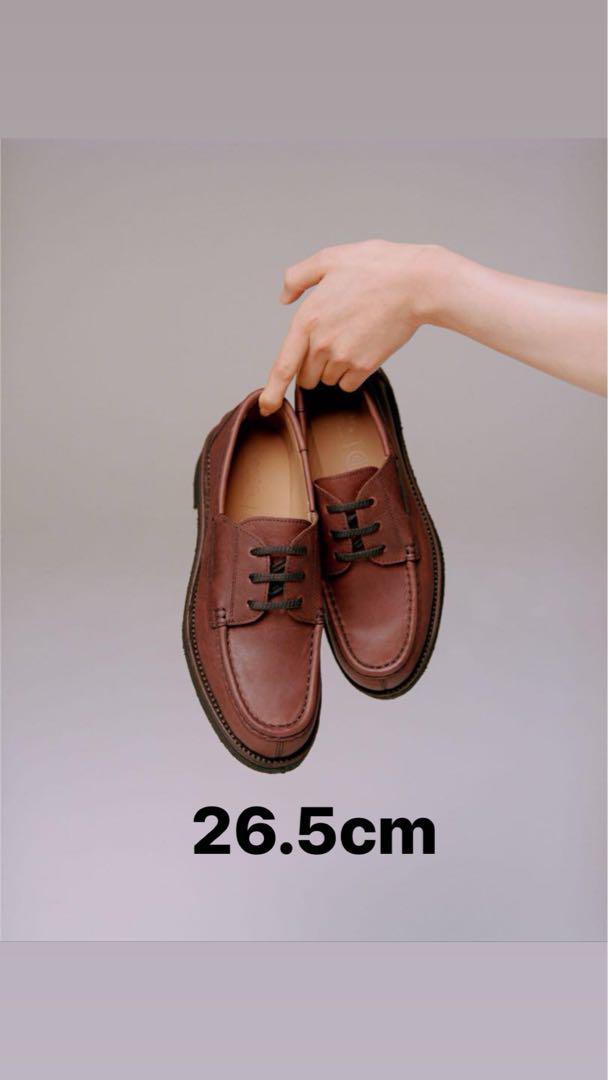 在原みゆ紀 × REGAL SHOE & CO. 3EYELET MOC TOE 9/30・10/1発売｜在原みゆ紀 × REGAL Shoe & Co. 3Eyelet Moc