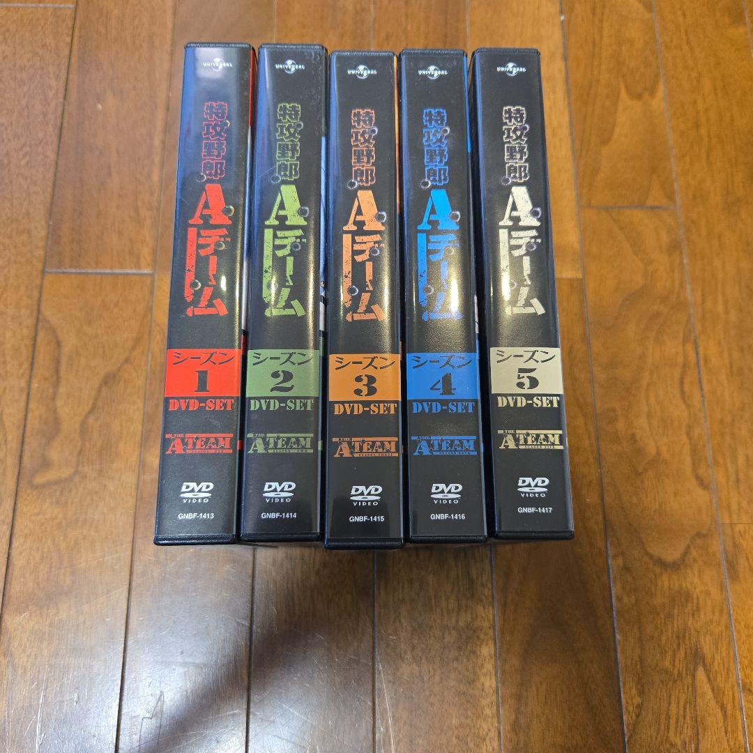 Aチーム DVD シーズン1-5 セット（特攻野郎 Aチーム シーズン1~5