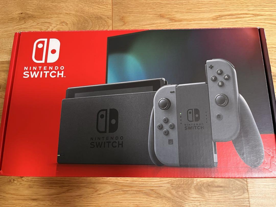 Switch 本体 備品フルセット SDカード付き（ゲームを読み込ま