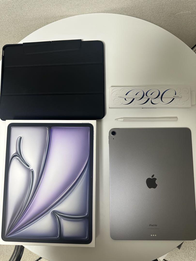 Apple iPad Air 13インチ 128GB 【美品】早い者勝ち Apple iPad Air 13インチ (M2) Wi-Fi 128GB 2024年春モデル 価格