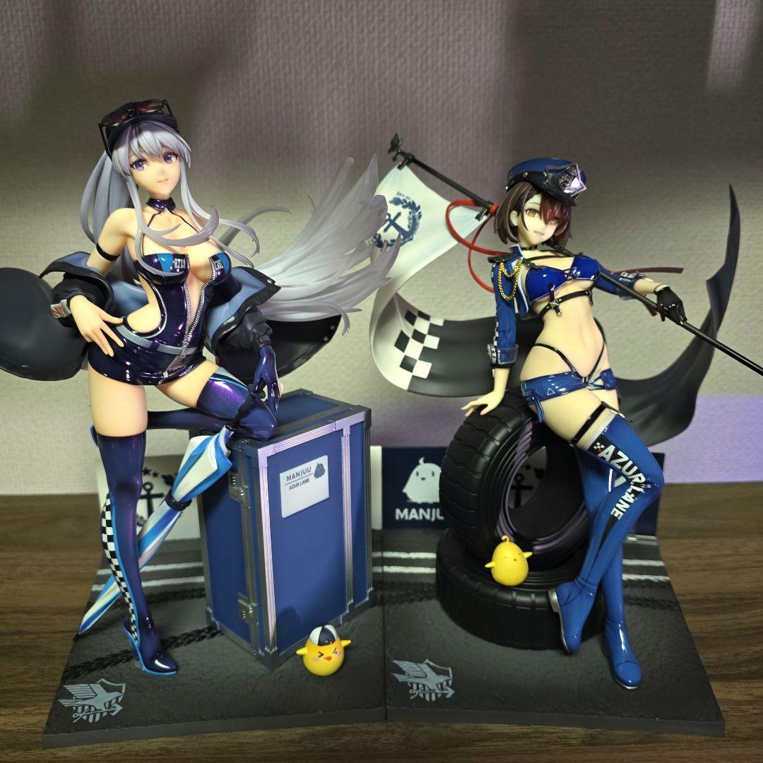 【未開封正規品】 アズレン ボルチモア エンタープライズ フィギュア 2体セット 未開封正規品】 アズレン ボルチモア エンタープライズ