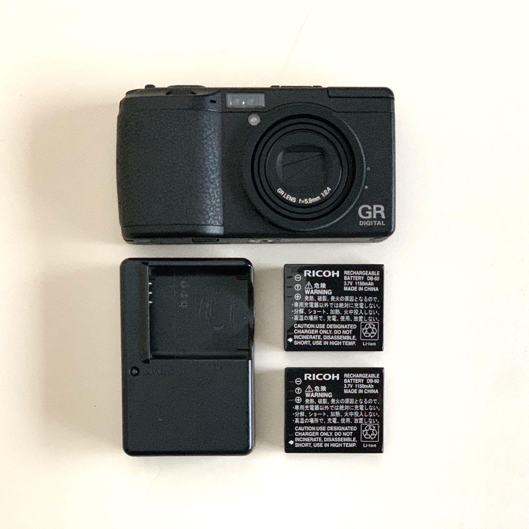 RICOH GR初代　ジャンク品 RICOH GR 初代 デジタルカメラ ジャンク品 - メルカリ