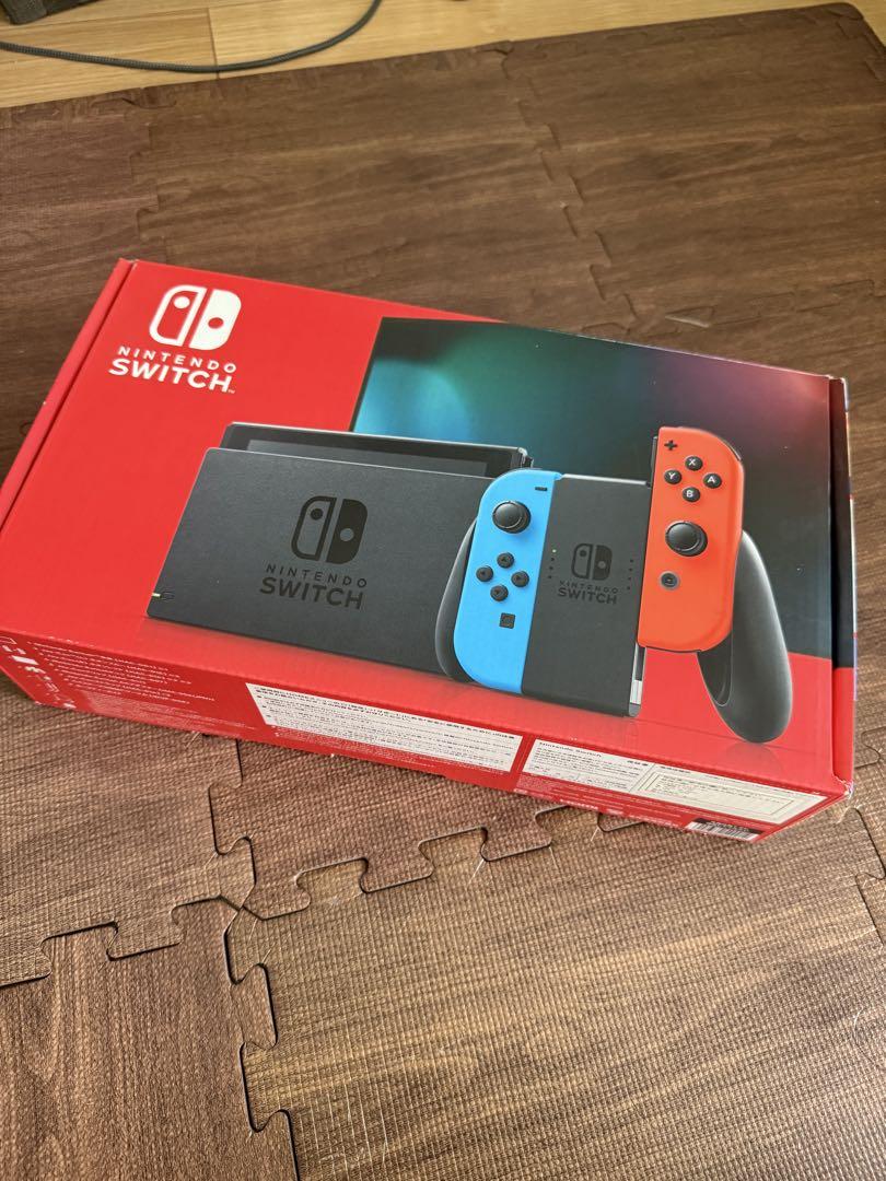 Nintendo Switch 本体 赤・青 ジョイコン 512GB（Nintendo