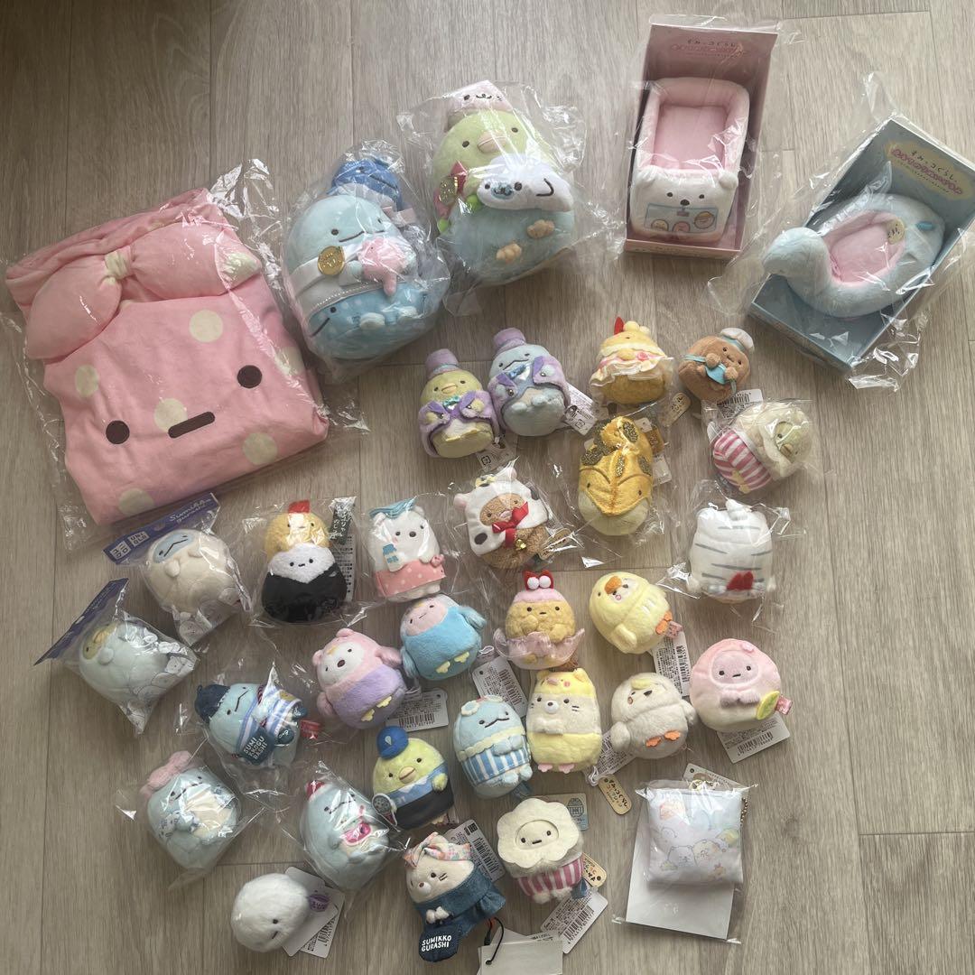 すみっコぐらし♪まとめ売り♪いろいろ♪ てのり27点♪ すみっコぐらし♪まとめ売り♪いろいろ♪ てのり27点