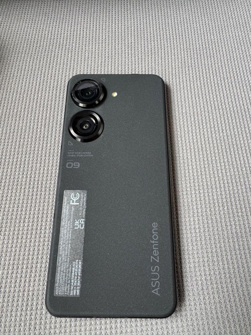 ZenFone 9 ミッドナイトブラック 128GB SIMフリー（Zenfone 9