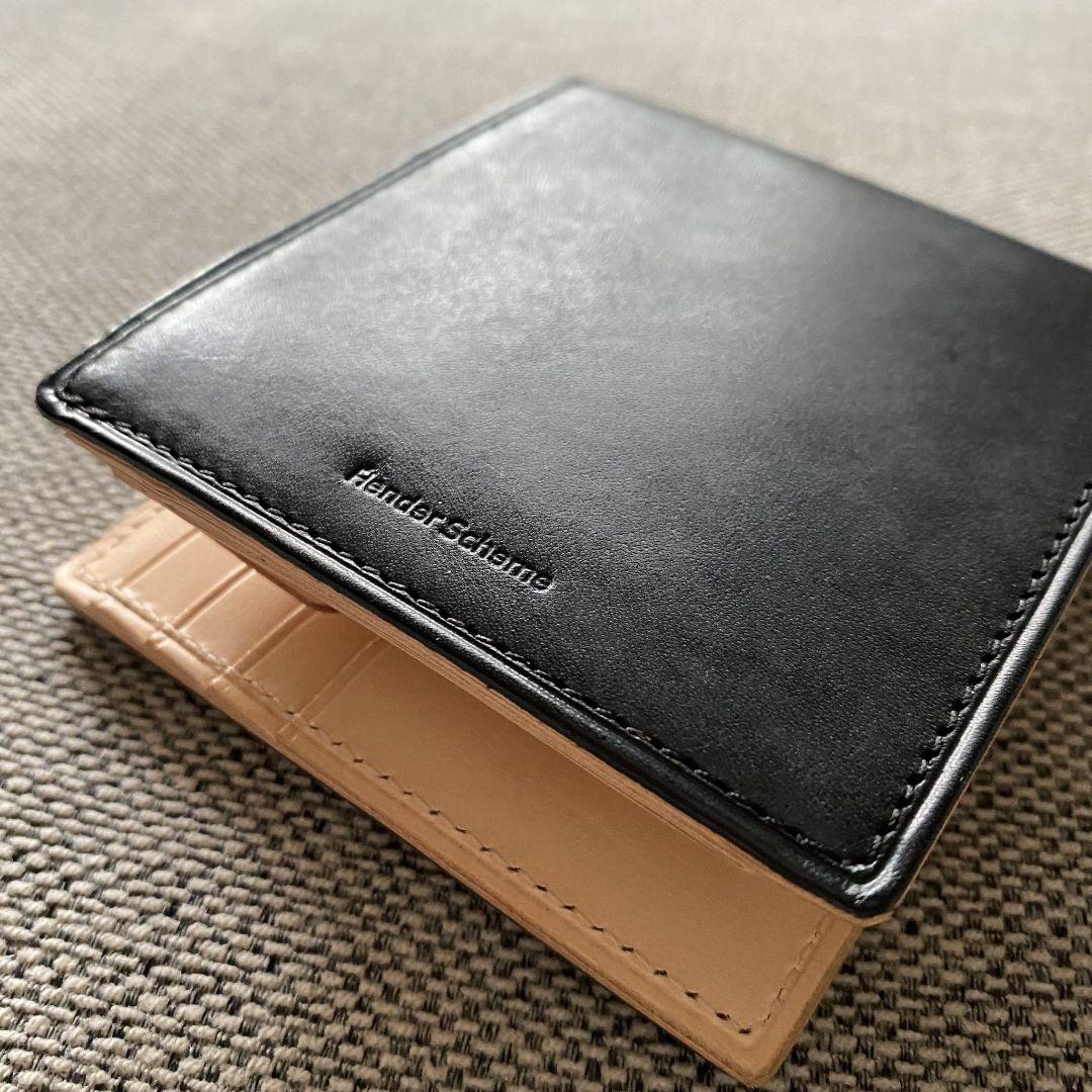 エンダースキーマ財布 （Hender Scheme エンダースキーマ黒財布）