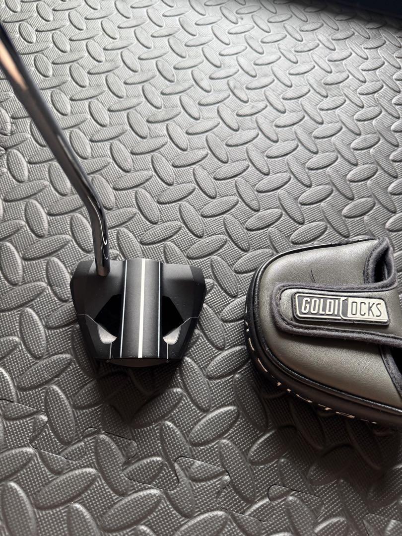 GOLDILOCKS 922 ブラックパター GOLDILOCKS MODEL 922 ADVANCED PUTTER | GoldilocksGolf