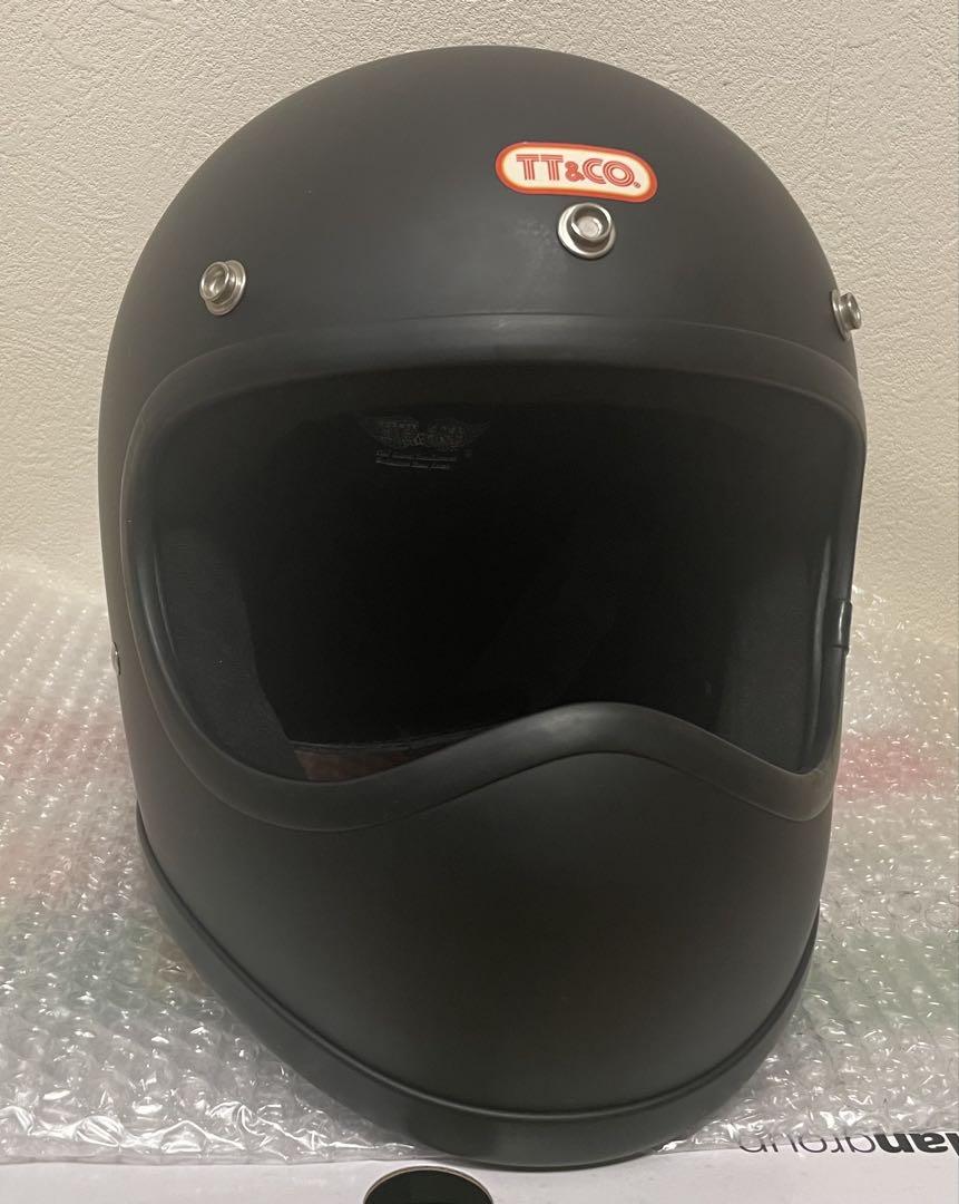 TT&CO. トゥーカッター　ヘルメット　専用クリアゴーグル　バイザー付き TT&CO. ゴーグル クリア トゥーカッター SG/DOT 専用
