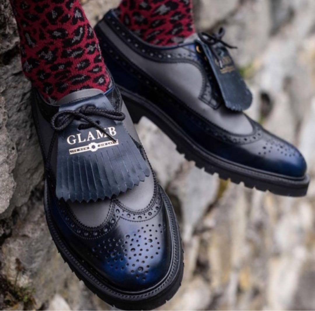 トリッカーズxグラム Lawrence shoes 27.5（Tricker's Country