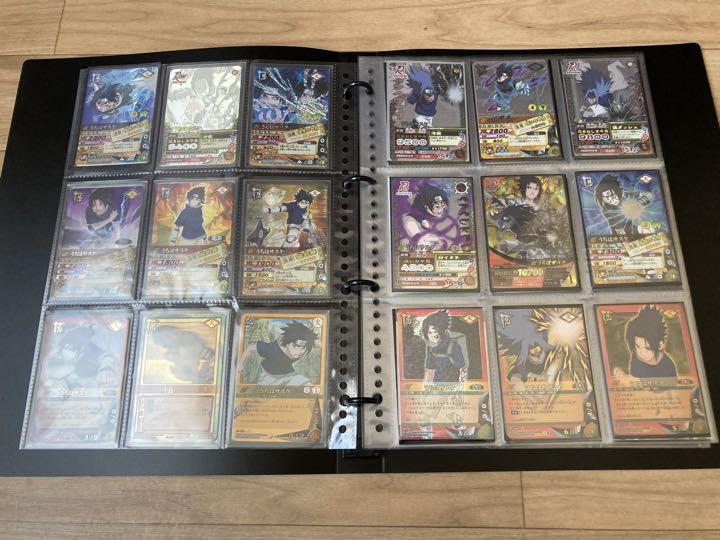 貴重！NARUTO ナルト カード データカード中心ファイルごと