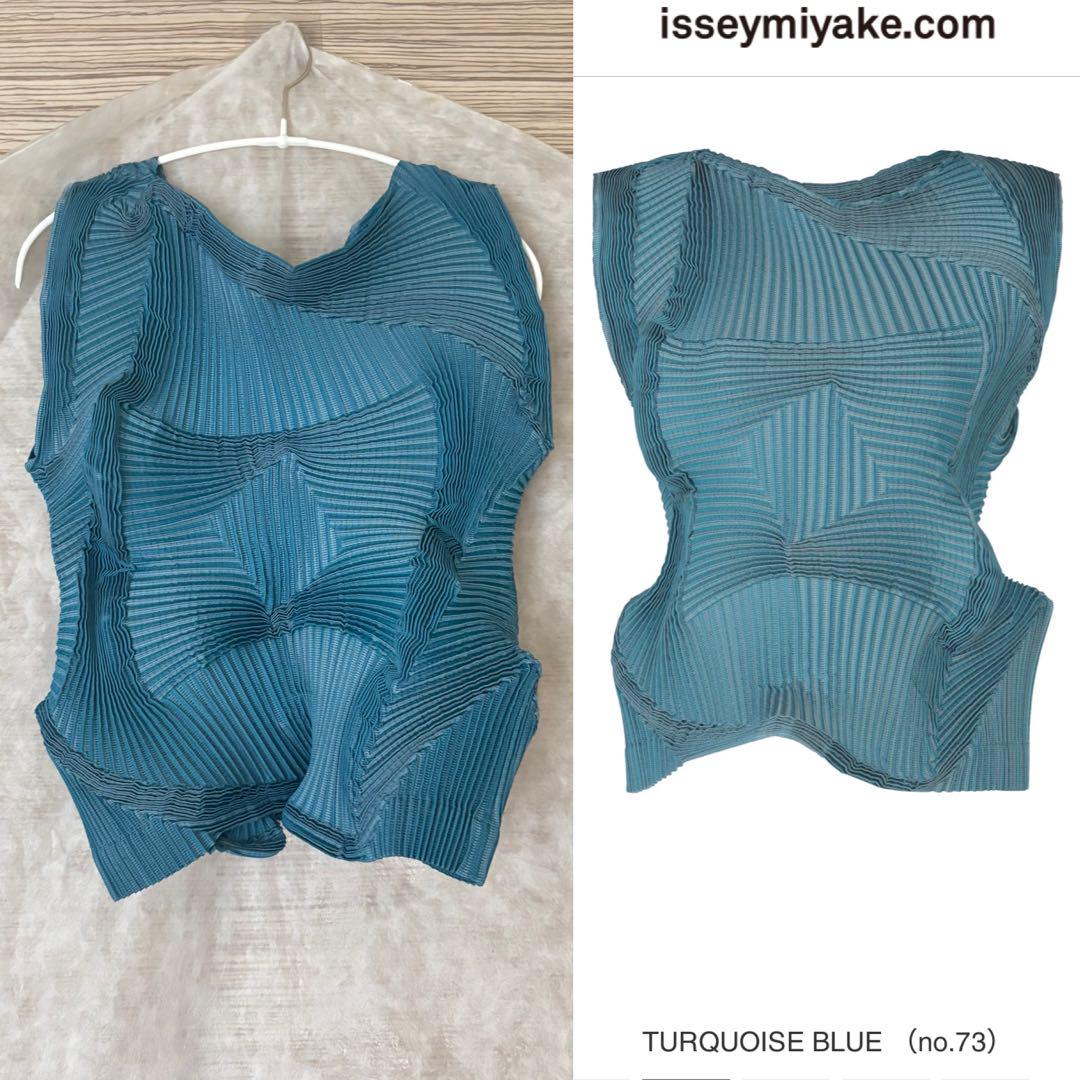 美品⭐️ISSEY MIYAKE A.POC トップス Pleats Please Issey Miyake Interplanetary A-Poc Friends Top
