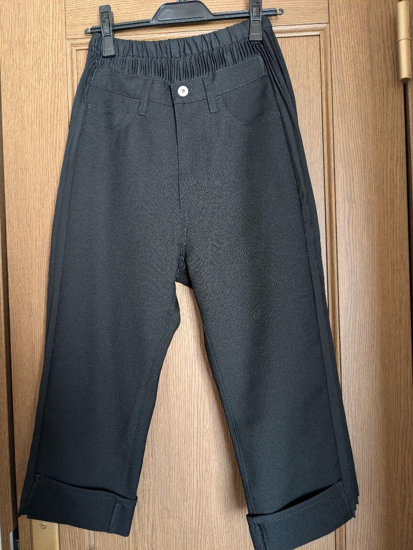 21AWジュンヤワタナベ コムデギャルソン パンツ黒 （JUNYA