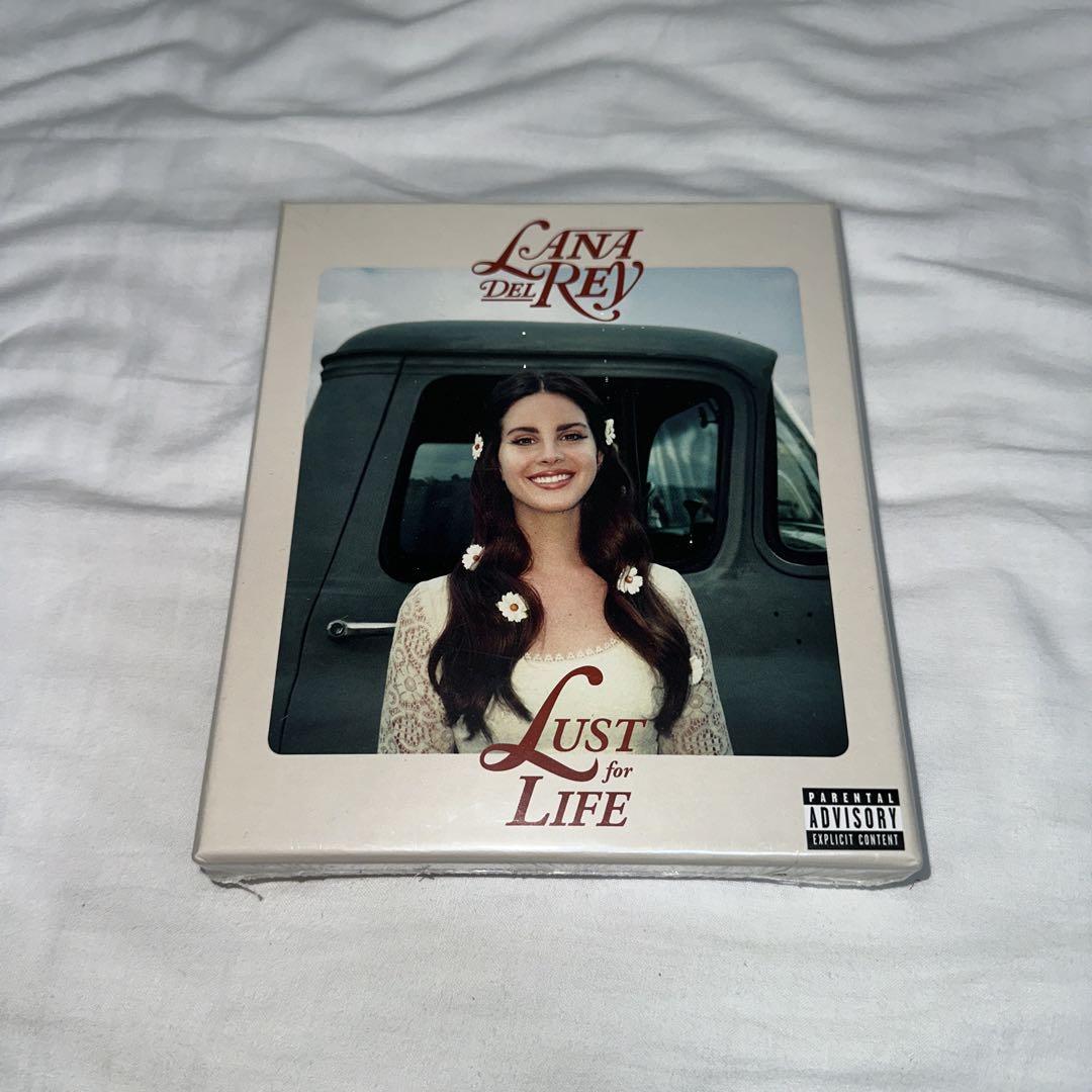 Lana Del Rey Lust for Life BOXSET レア　新品 Lana Del Rey – Lust For Life – Box Set (Limited Edition): CD