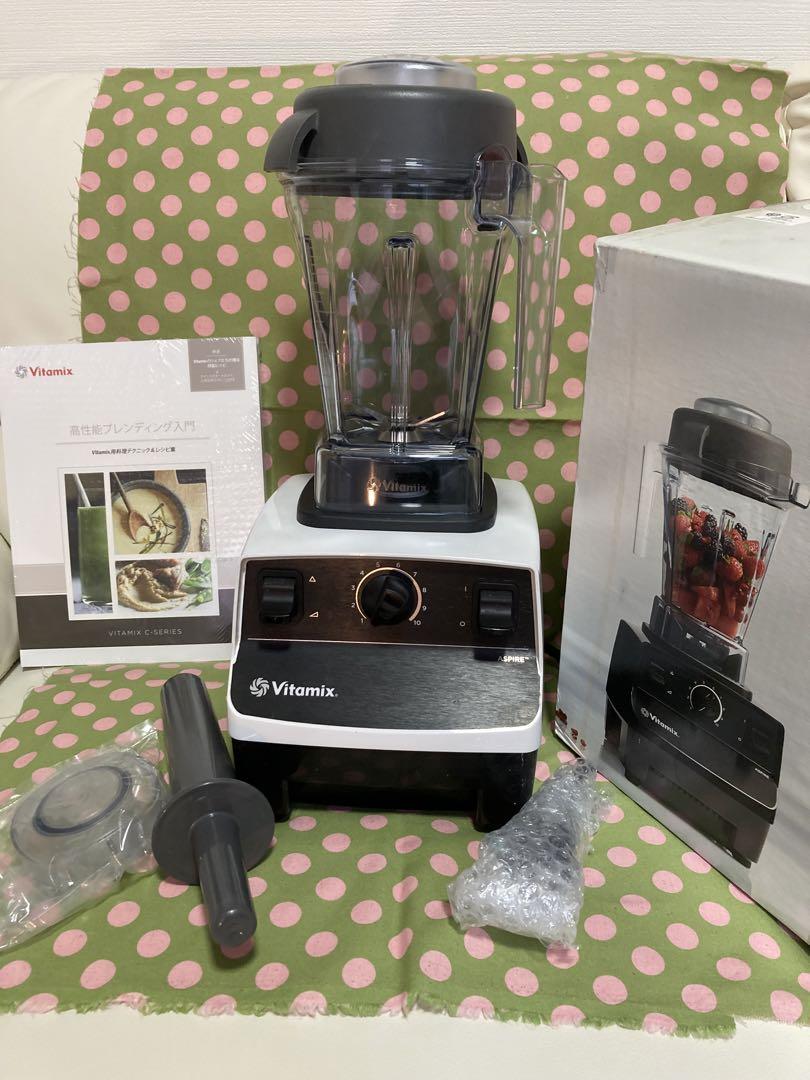 Vitamix バイタミックス ミキサー VM0111 TNC5200 シルバー Vitamix 【国内正規品】バイタミックス TNC5200 ステンレス