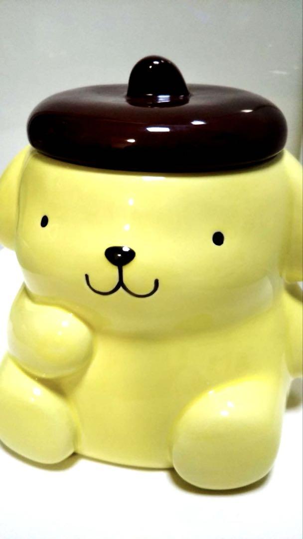 ポムポムプリン陶器製小物入れキャンディポット m30978964428_1.jpg?1731343180