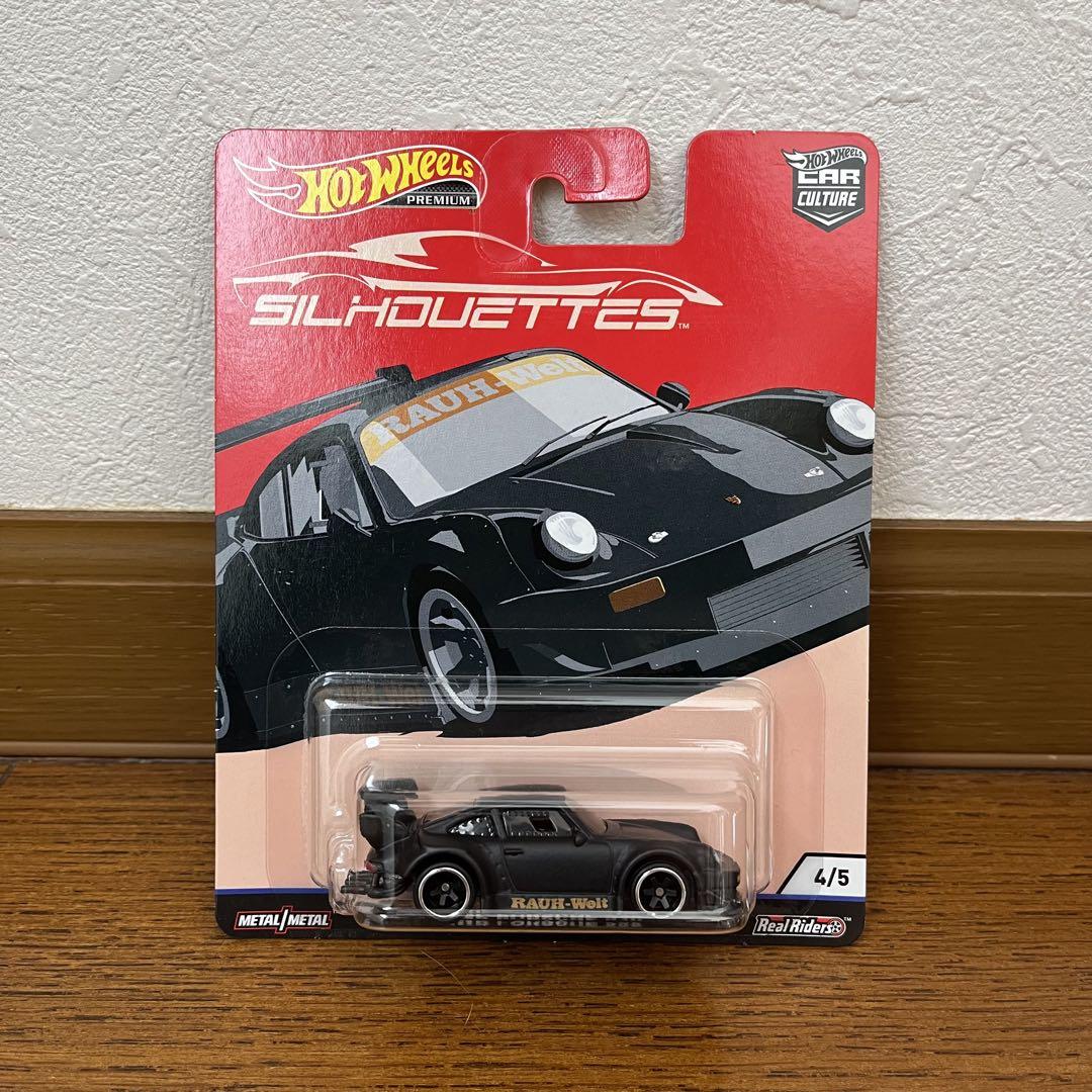 ホットウィールシルエット RWB ポルシェ 930 4台セット 新品・未開封】ホットウィール RWB ポルシェ 930 SILHOUETTES
