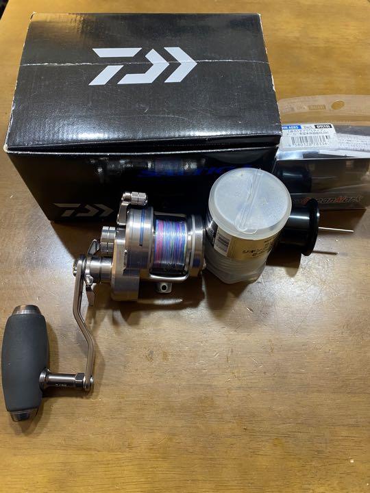 ダイワ　15ソルティガ 10HL パワーノブ仕様　替えスプール付き 楽天市場】15ソルティガ 10h スプールの通販