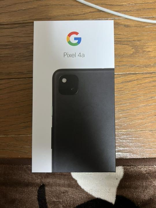 ANDROID - Google Pixel 4a JustBlack 128GB SIMフリー Google Pixel 4 【即日配送】【中古本体のみ】Google 4a 128GB