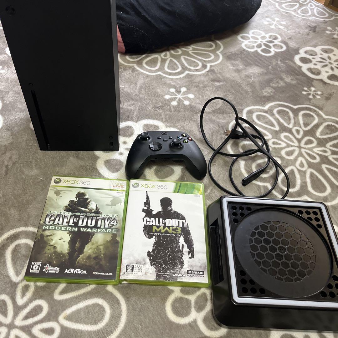 Xbox Series Xオマケ付き （Xbox Series X|Sの新モデルが発売