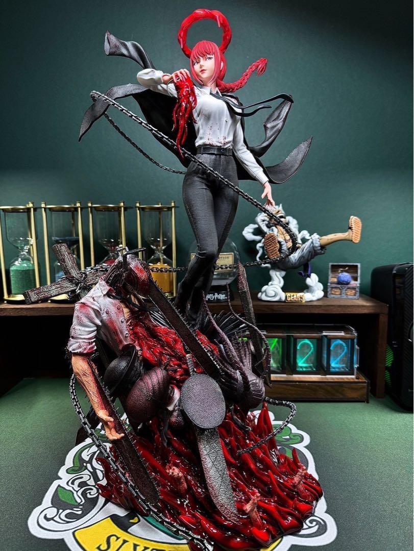 チェンソーマン 花嫁 マキマ フィギュア ガレージキット 4：1 新品 Amazon.co.jp: チェンソーマン マキマ フィギュア Ver. 1/4