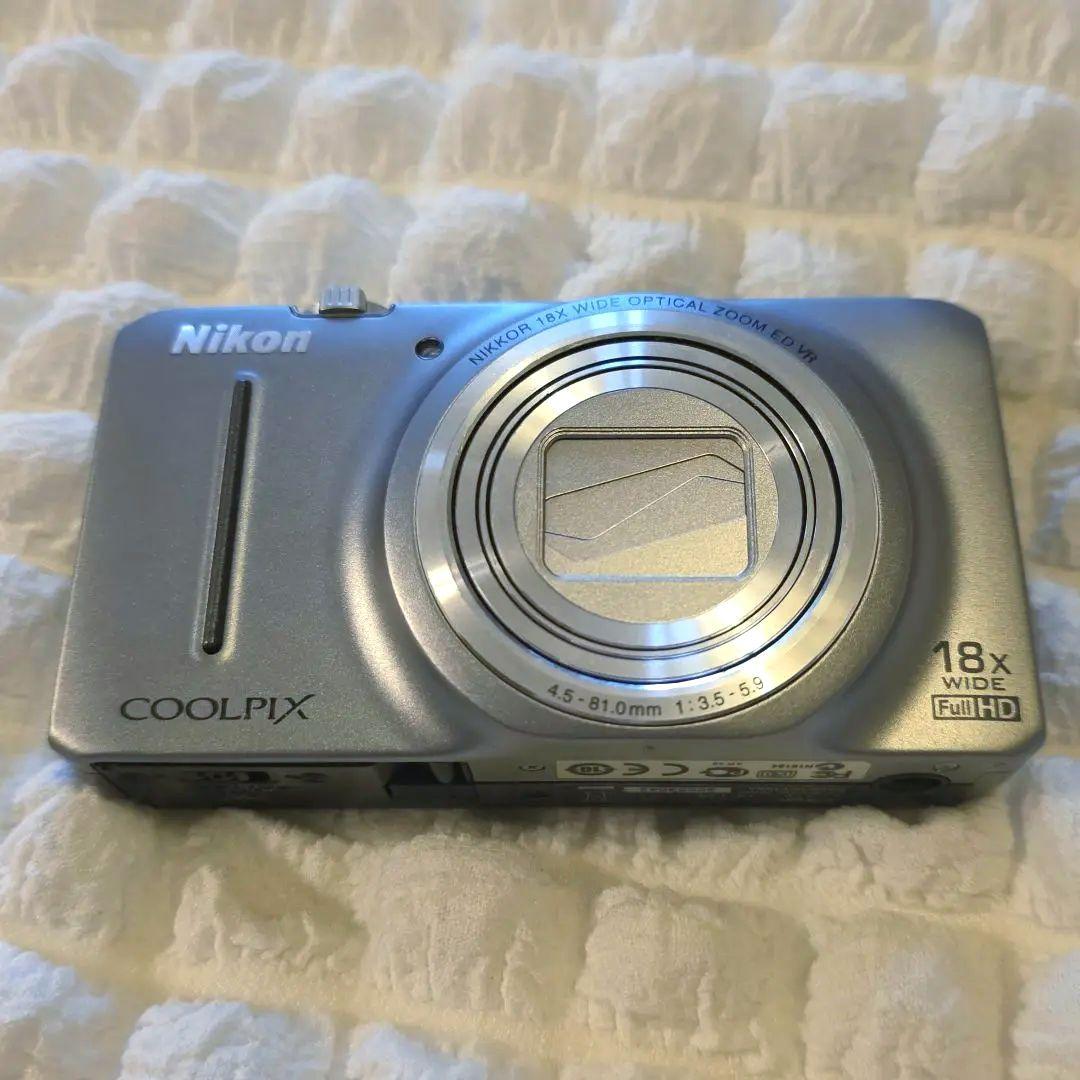 Nikon COOLPIX S9300 シルバー コンパクトデジタルカメラ COOLPIX S9300 - 概要 | コンパクトデジタルカメラ | ニコン