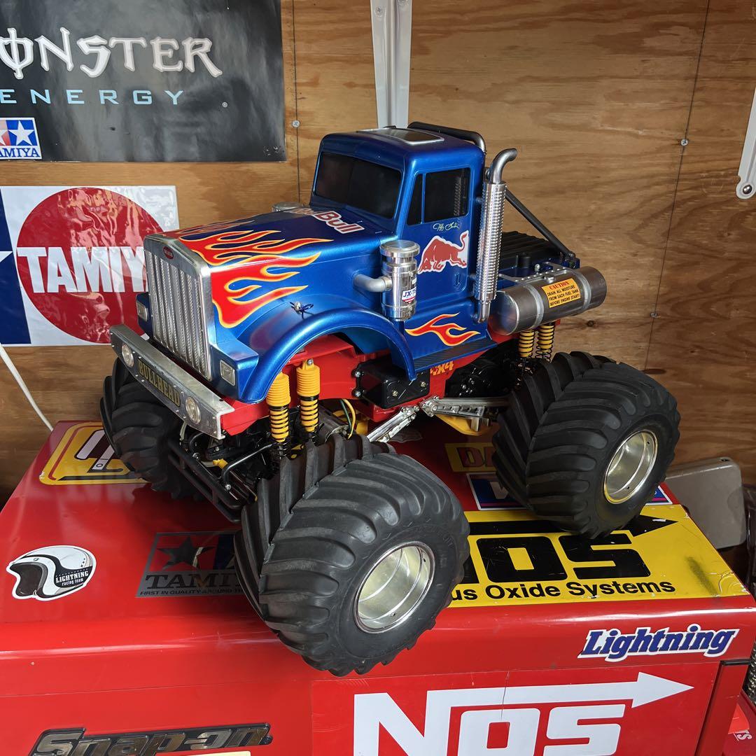 タミヤブルヘッド （TAMIYA タミヤ ブルヘッド 1/10RC