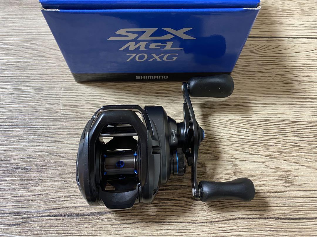 シマノ　SLXmgl 70XG Amazon.com : Shimano Bait Reel Dual Axle 19 SLX MGL 70 Right