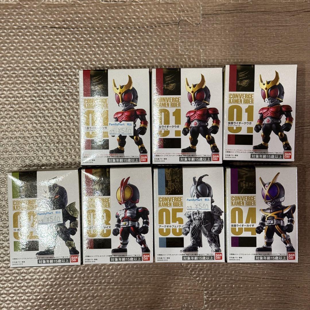 【コンプ】コンバージ仮面ライダー 一般販売分210体 コンプ】コンバージ仮面ライダー 一般販売分210体(少年リック