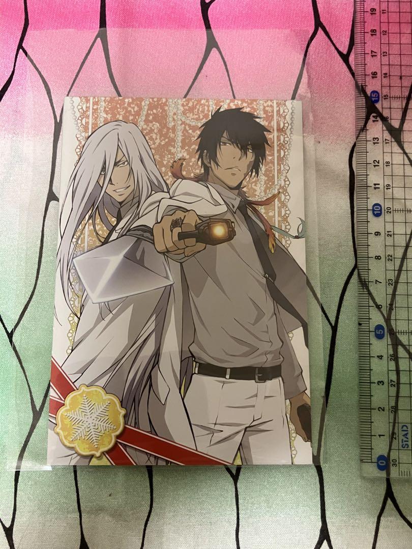 XANXUS＆S・スクアーロ CCG PRカード 十年後 XANXUS＆S・スクアーロ CCG PRカード 十年後