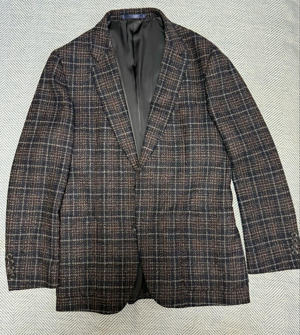 Paul Smith チェック柄 テーラードジャケット Lサイズ（良品