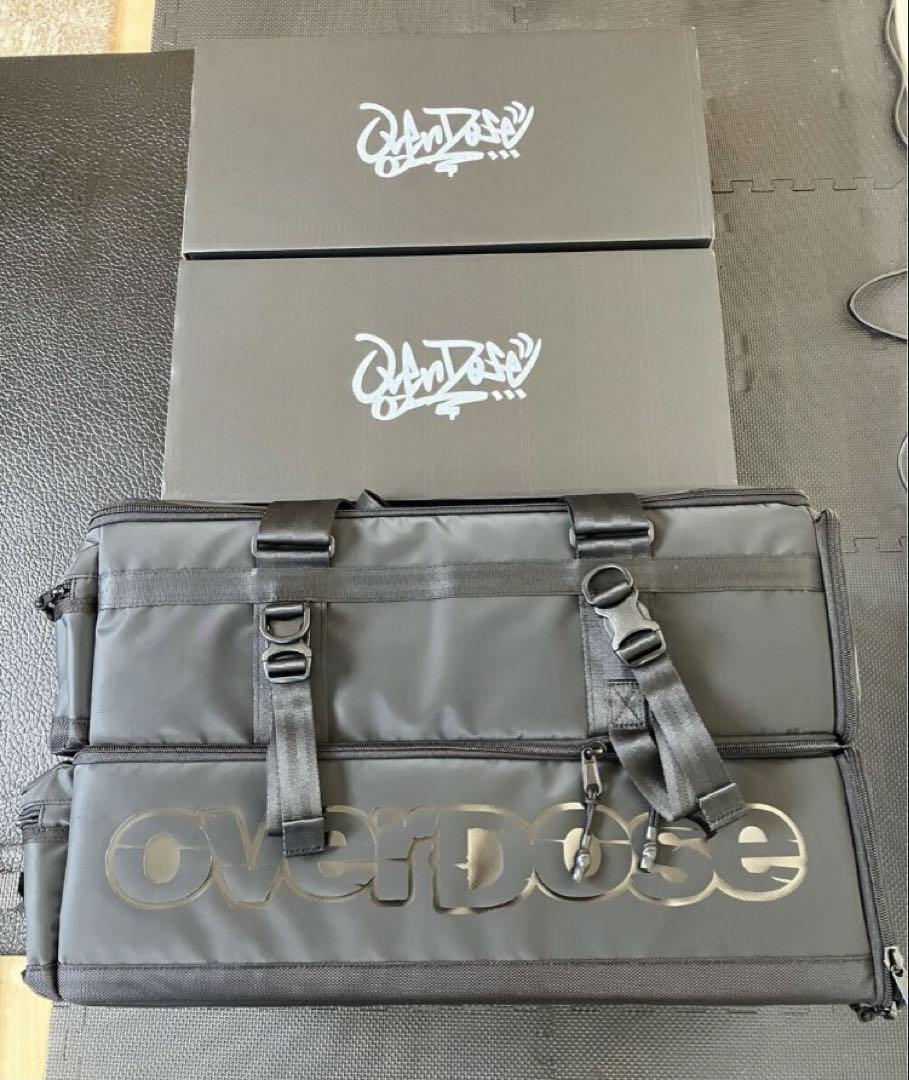 overdose RCバック キャリングケース2つ付き 中古 （RCトラベル