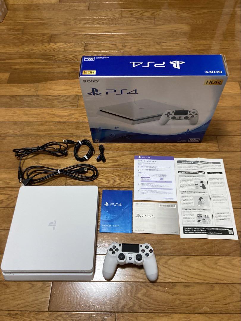 SONY PS4 ホワイト 本体（PlayStation 4 (PS4) ホワイト 本体