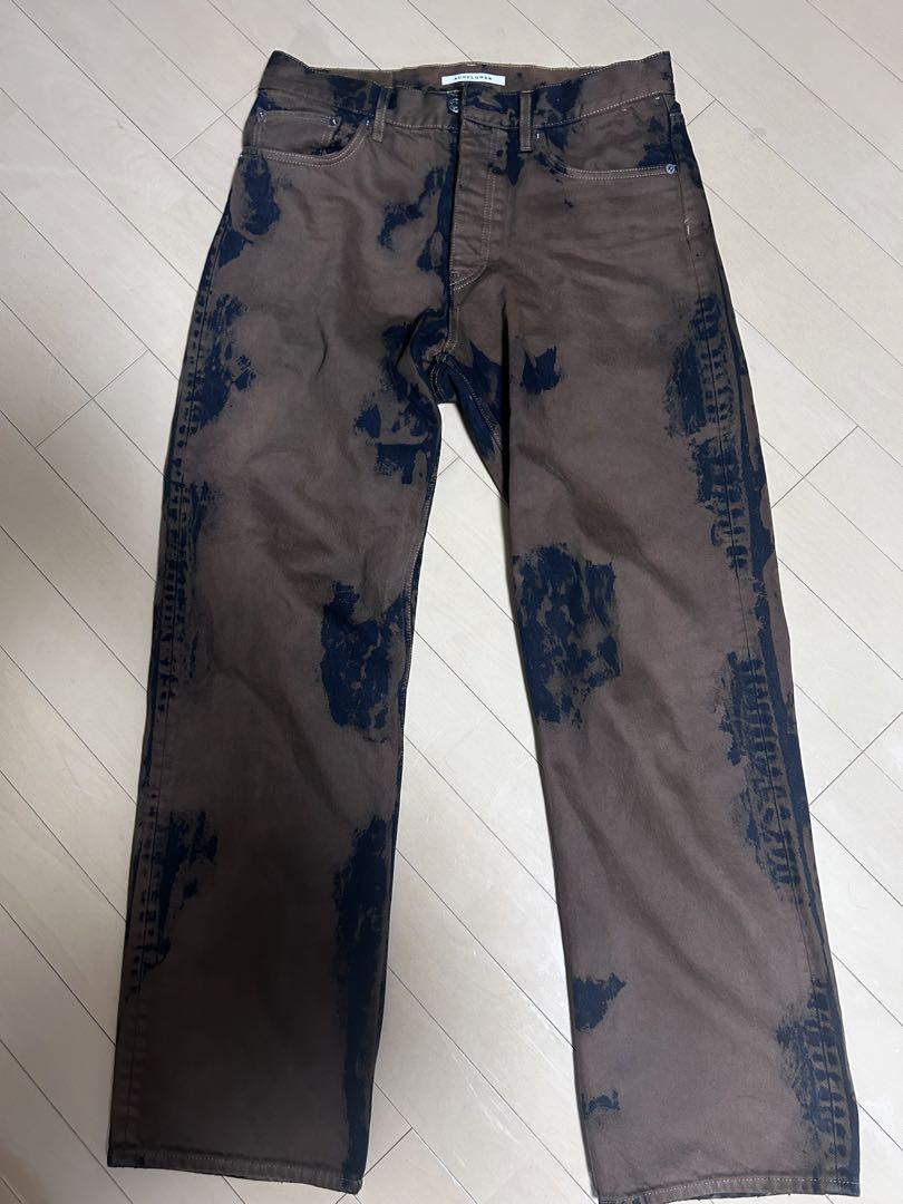 SUNFLOWER LOOSE FIT DENIM 30/32モーガン蔵人着用（ブランド