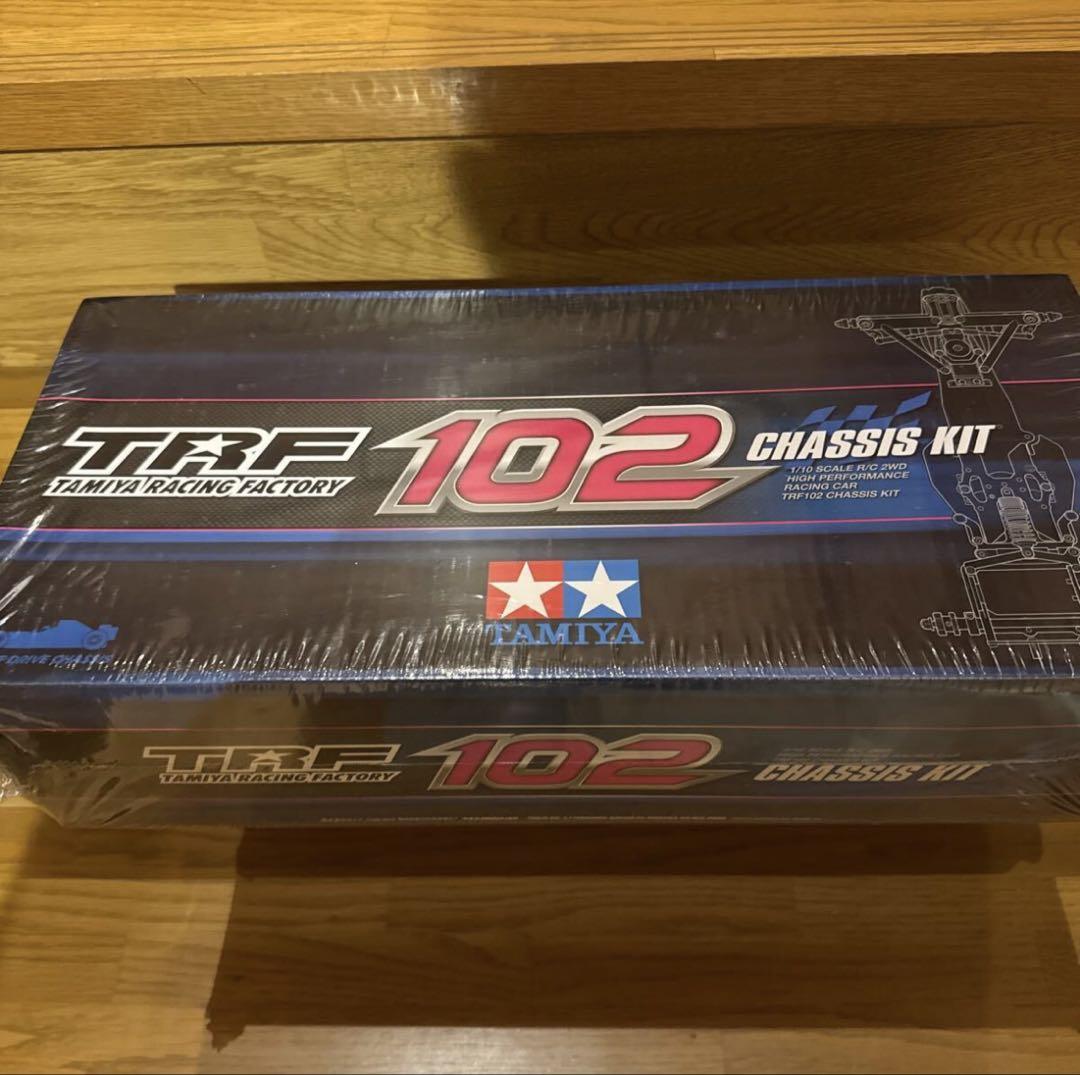 未組み立て　タミヤ　Tamiya TRF 102 シャーシキット　開封 タミヤ TRFシリーズ 1/10RC TRF102 シャーシキット | タミヤ