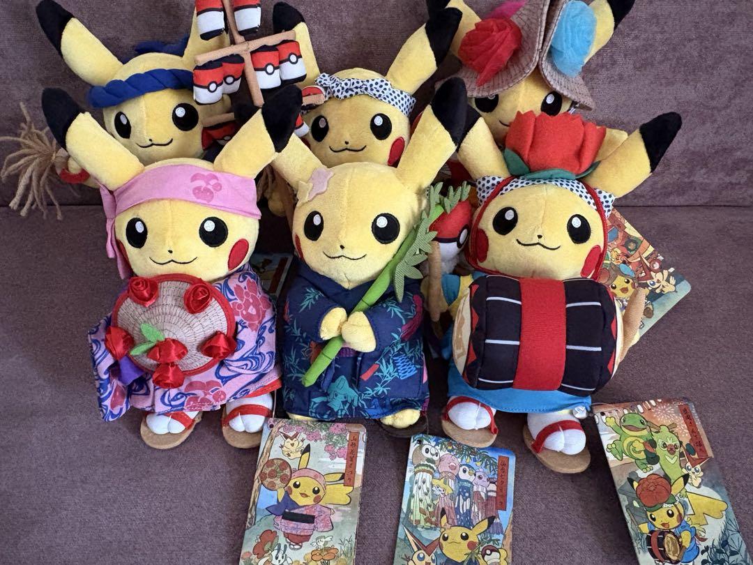 ポケモンセンタートウホク リニューアル ピカチュウ お祭り