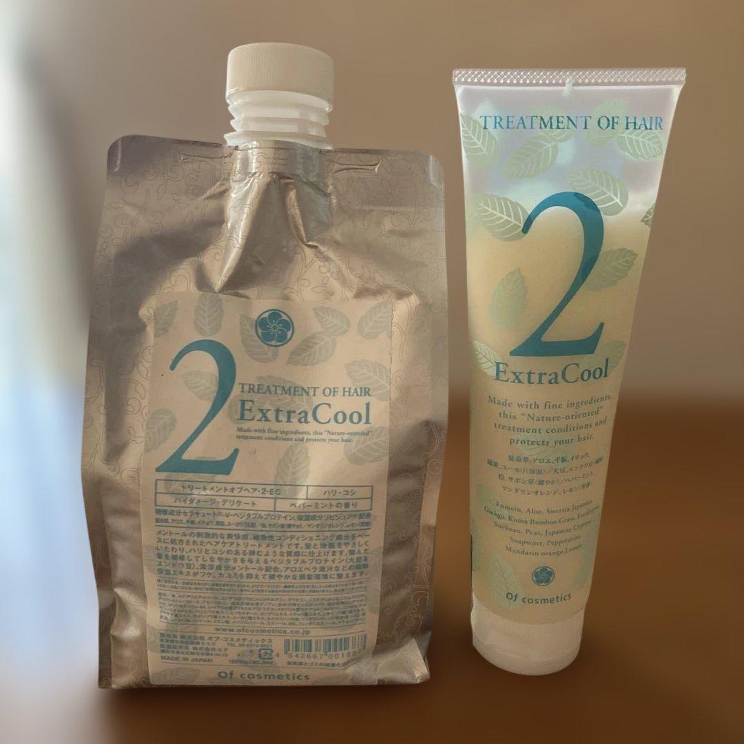 オブコスメティックス・トリートメントオブヘア・2-EC （Of