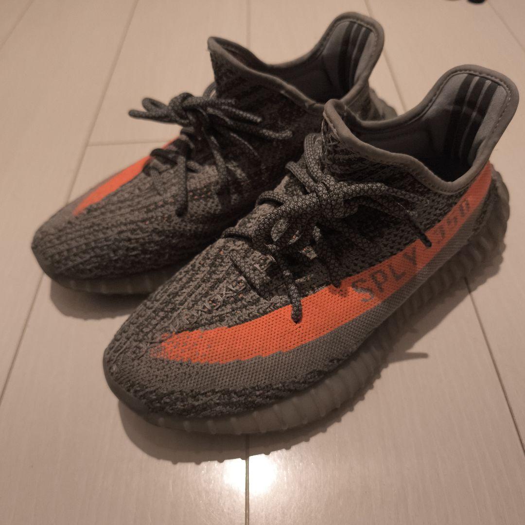 【専用】Adidas Yeezy Boost 350 V2 グレー/オレンジ 61j7QAbztTS._AC_SY300_QL30_.jpg