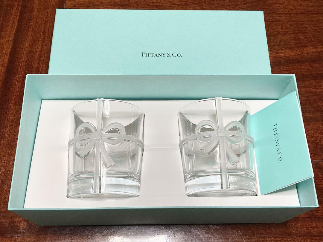 Tiffany ペアグラス　リボン Tiffany& Co.ティファニー ペアグラス リボン タンブラー - メルカリ