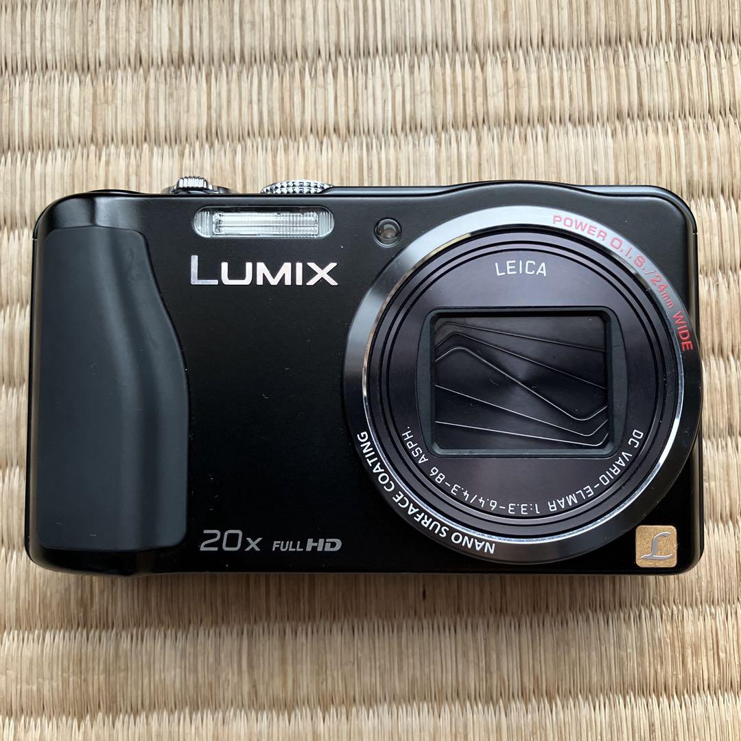 Panasonic DMC-TZ30 コンパクトデジタルカメラ（管31799】動作
