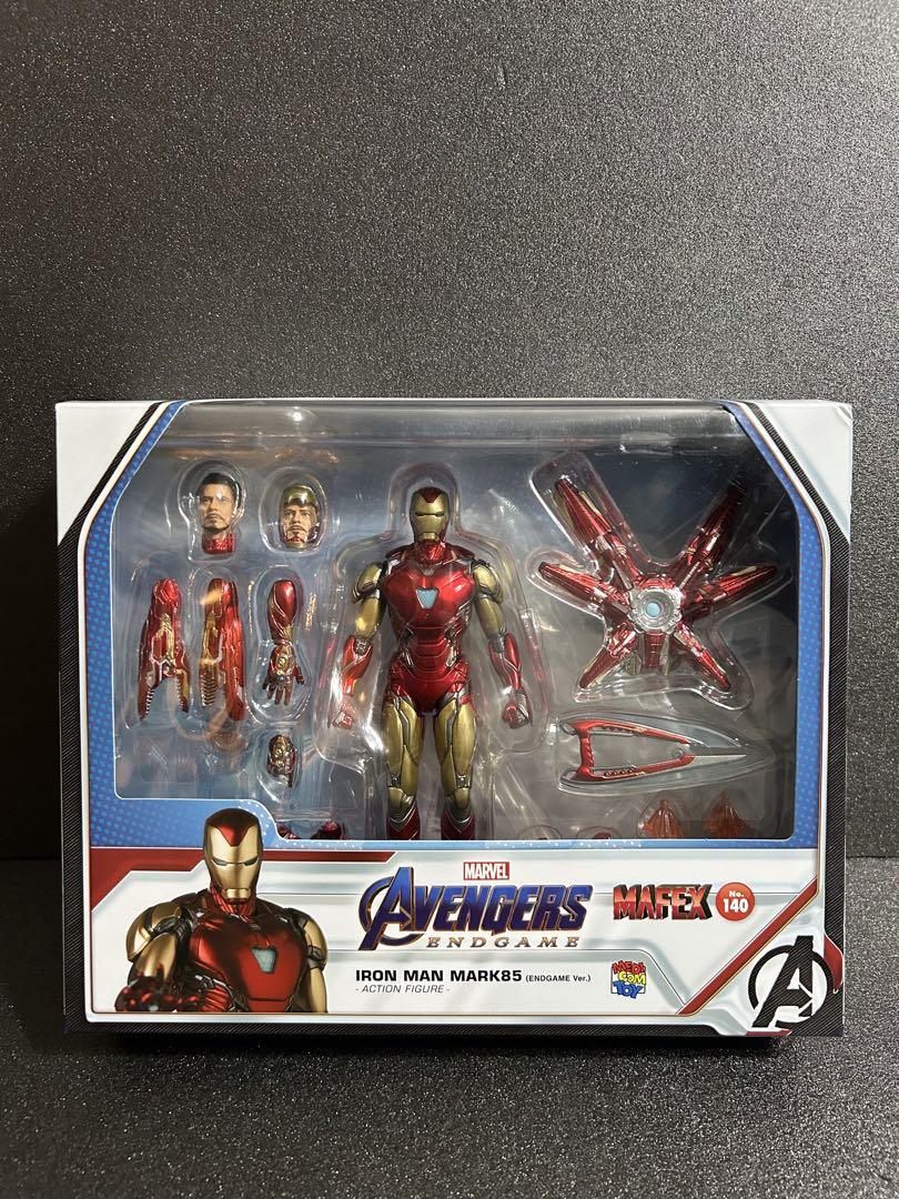 MAFEX No.140 アイアンマン マーク 85 エンドゲーム マフェックス MAFEX アイアンマンマーク85（ENDGAME Ver.）レビュー | Toys