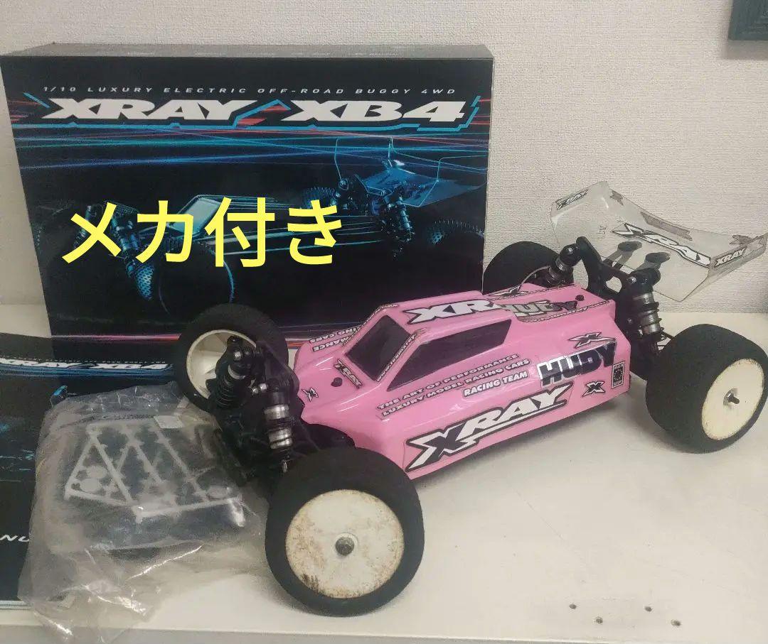 xray XB4 2020 4WD オフロードシャーシ、メカ付き xray XB4 2020 4WD オフロードシャーシ、メカ付き(JConcepts