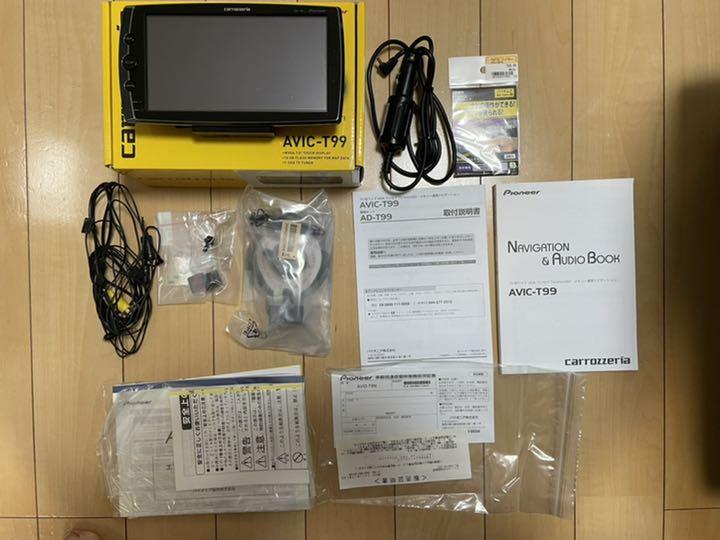 カロッツェリア パイオニア AVIC-T99 （カロッツェリア