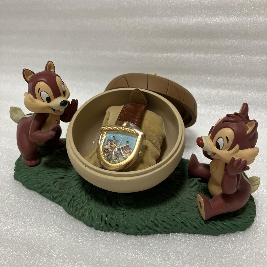 Disney チップとデール 腕時計 どんぐり 小物入れ 数量限定品 Disney チップとデール 腕時計 どんぐり 小物入れ 数量限定品