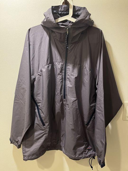 Patagonia パタゴニア ハーフジップ ナイロンジャケット M Patagonia パタゴニア ハーフジップ ナイロンジャケット