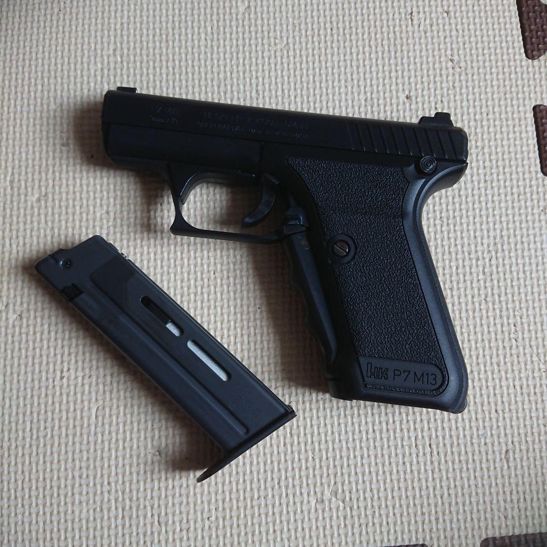 ザネ様用 MGC H&K P7 M13 ガスブローバック ヘビーウェイト（MGC