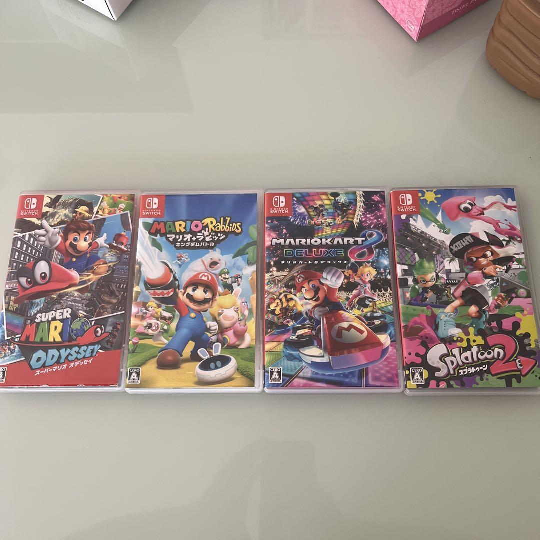 Nintendo Switch - NintendoSwitch ソフト4点セット Nintendo Switch ソフト 4本セット [4005]｜Yahoo!フリマ（旧