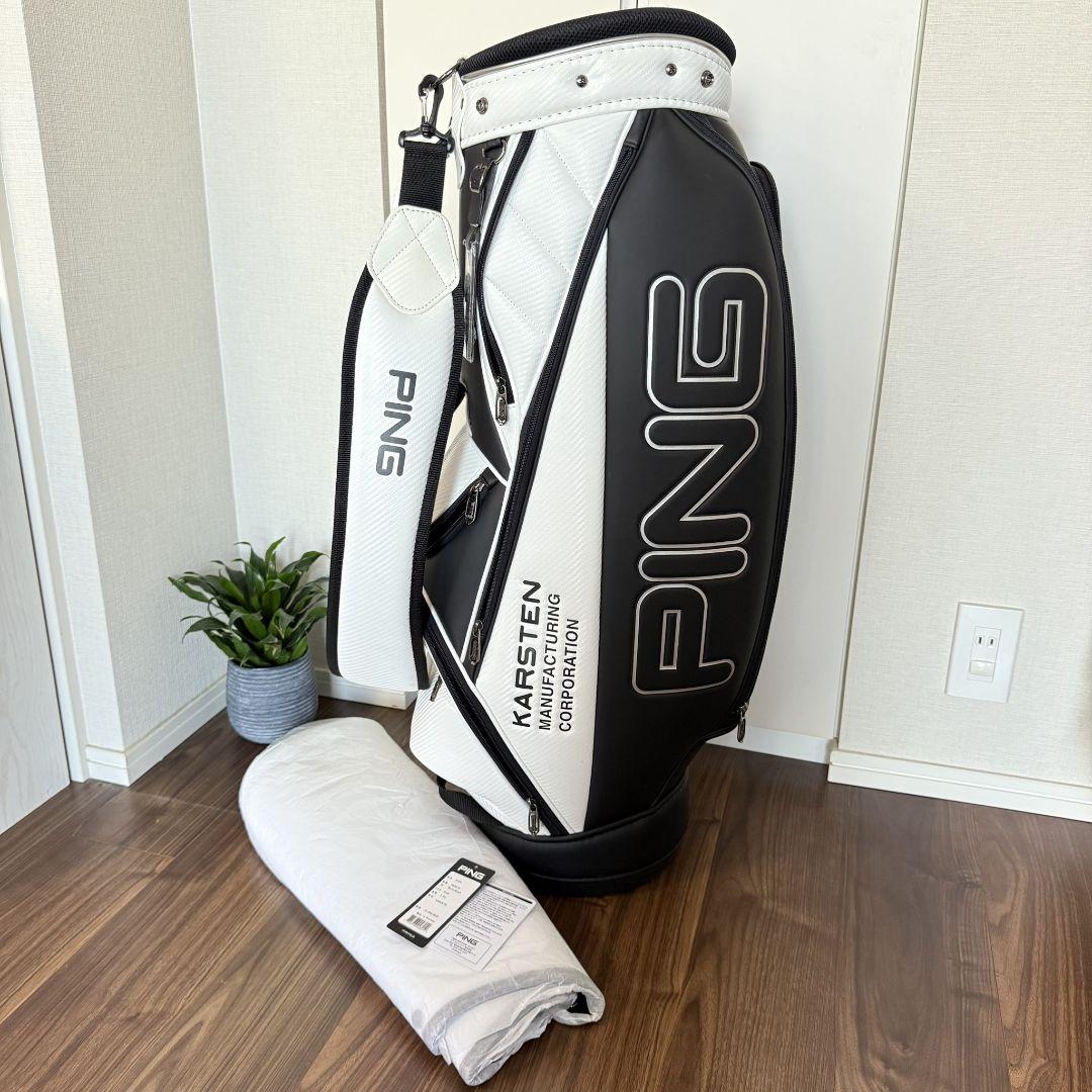 PING Karsten ゴルフバッグ。キャディーバック 新品未使用】PING ピン キャディバッグ｜Yahoo!フリマ（旧PayPay