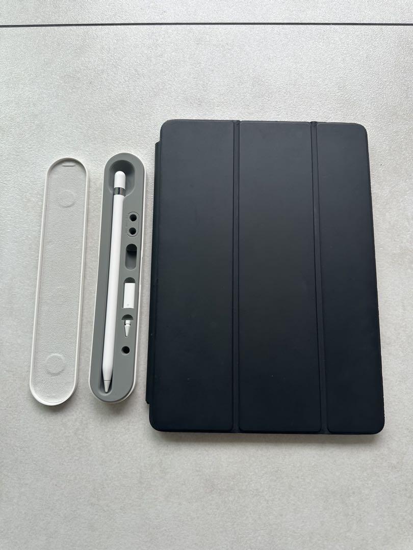 Apple iPad9世代本体256GB、純正ApplePencil•ケース付き
