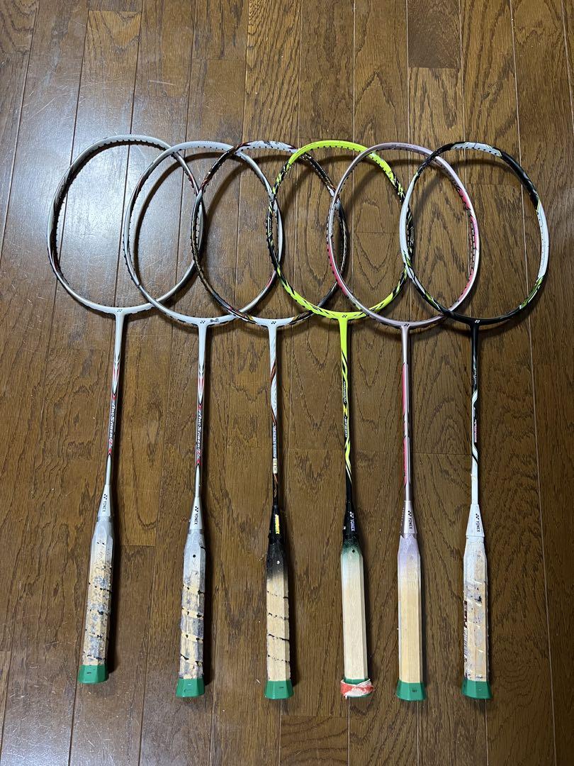 YONEXバドミントンラケットジャンク品 バドミントン YONEX ラケット ジャンク品 （ヨネックス